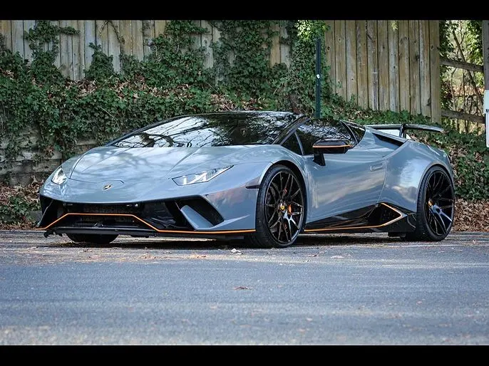 2019 Lamborghini Huracán Performante Spyder