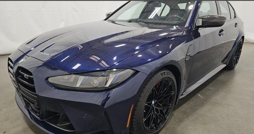 2025 BMW M3 Competition xDrive