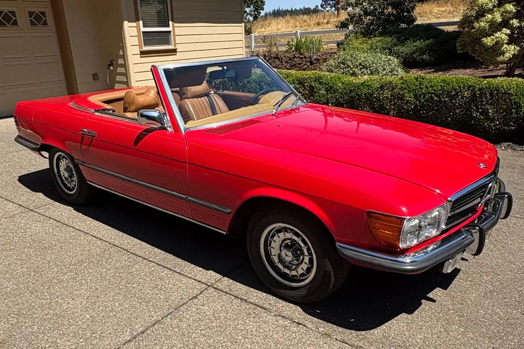 1972 Mercedes-Benz SL-Class 450SL, sold Oct 2026