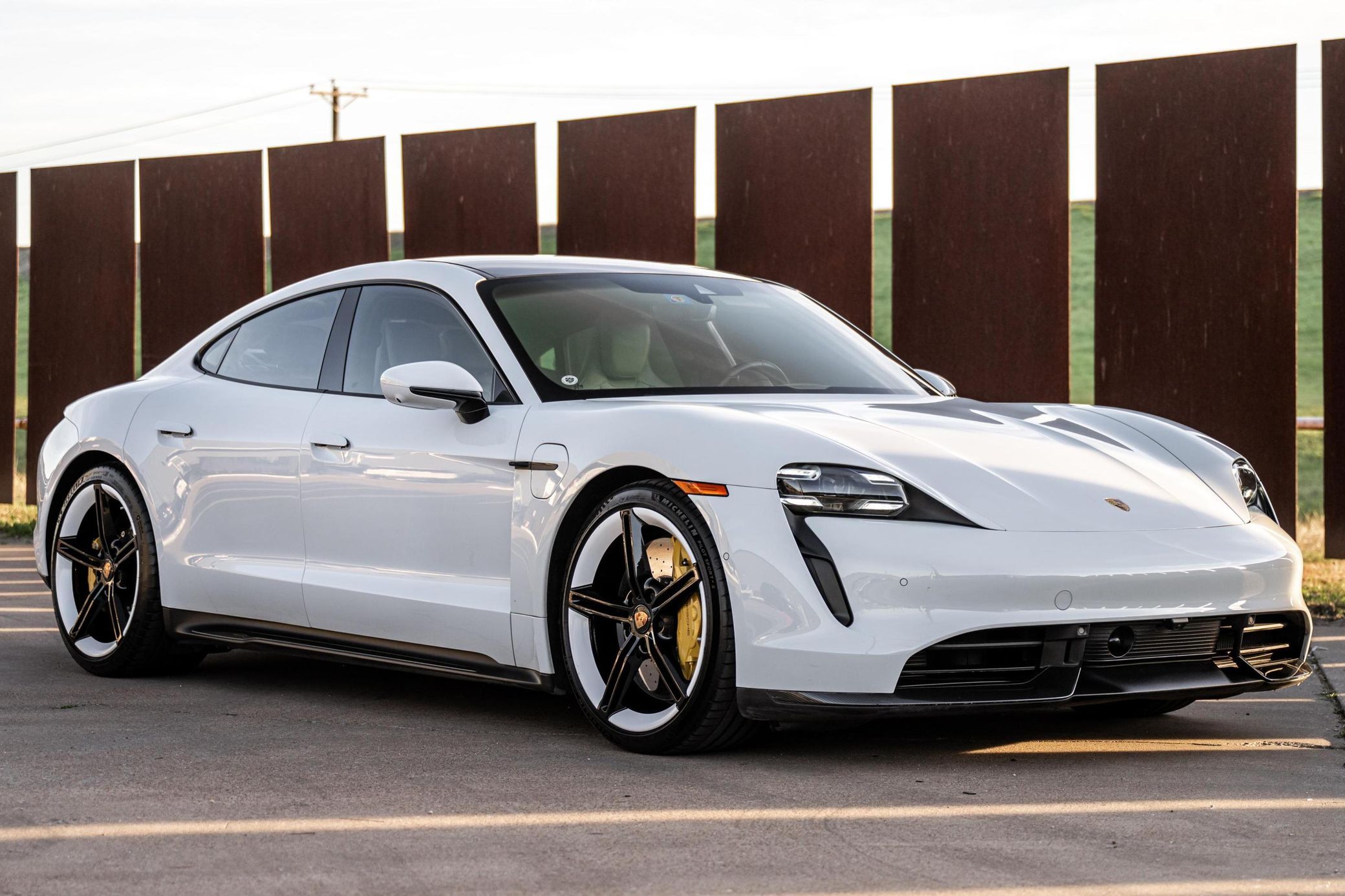 2020 Porsche Taycan Turbo S