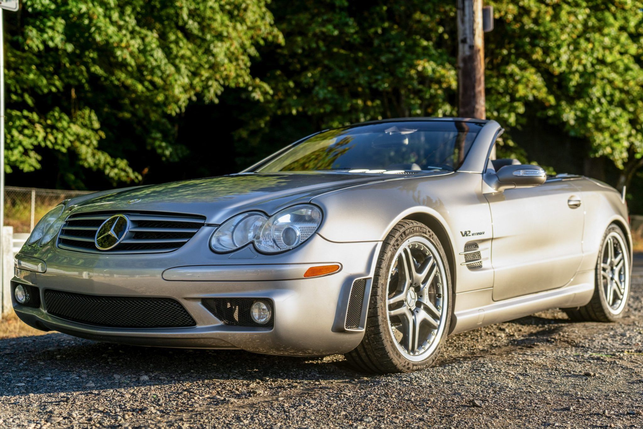 2005 Mercedes-Benz SL-Class SL65 AMG Black Series
