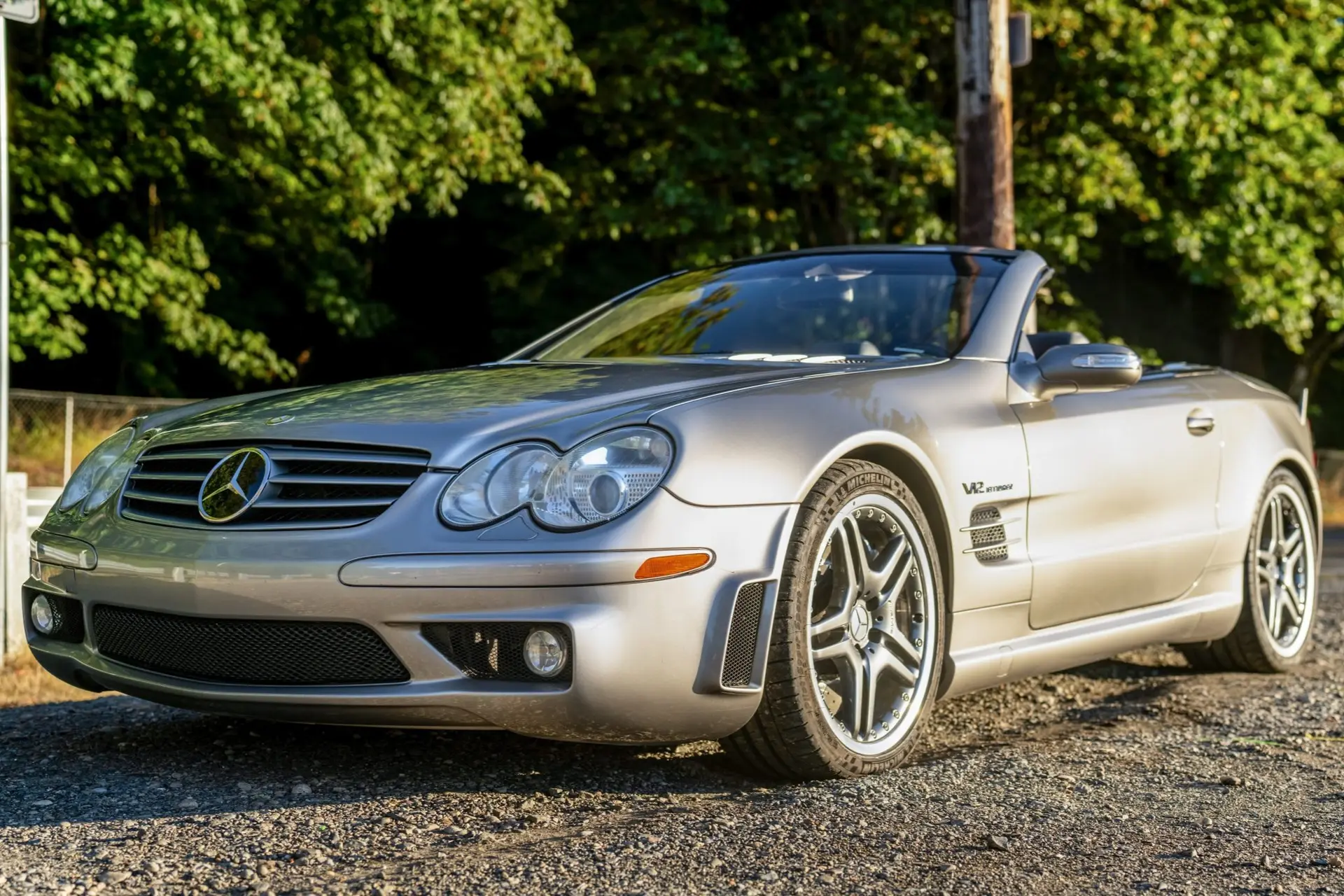 2005 Mercedes-Benz SL-Class SL65 AMG Black Series