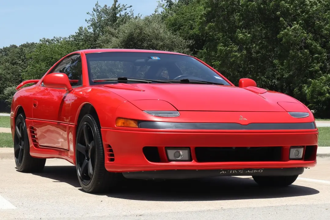 1991 Mitsubishi 3000GT VR-4, sold Aug 2026