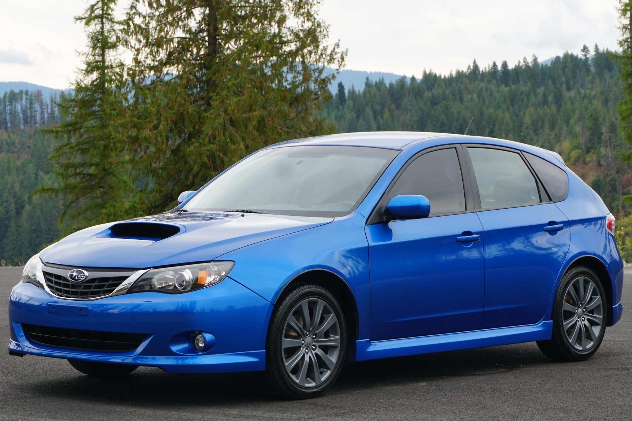 2008 Subaru WRX STI Hatchback