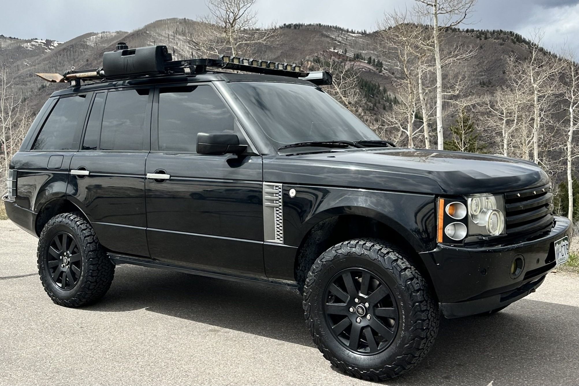 2005 Land Rover Range Rover HSE