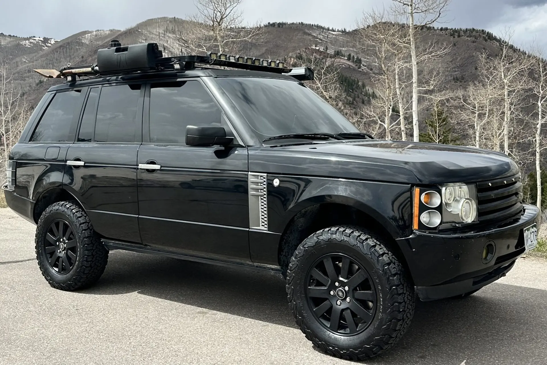 2005 Land Rover Range Rover HSE