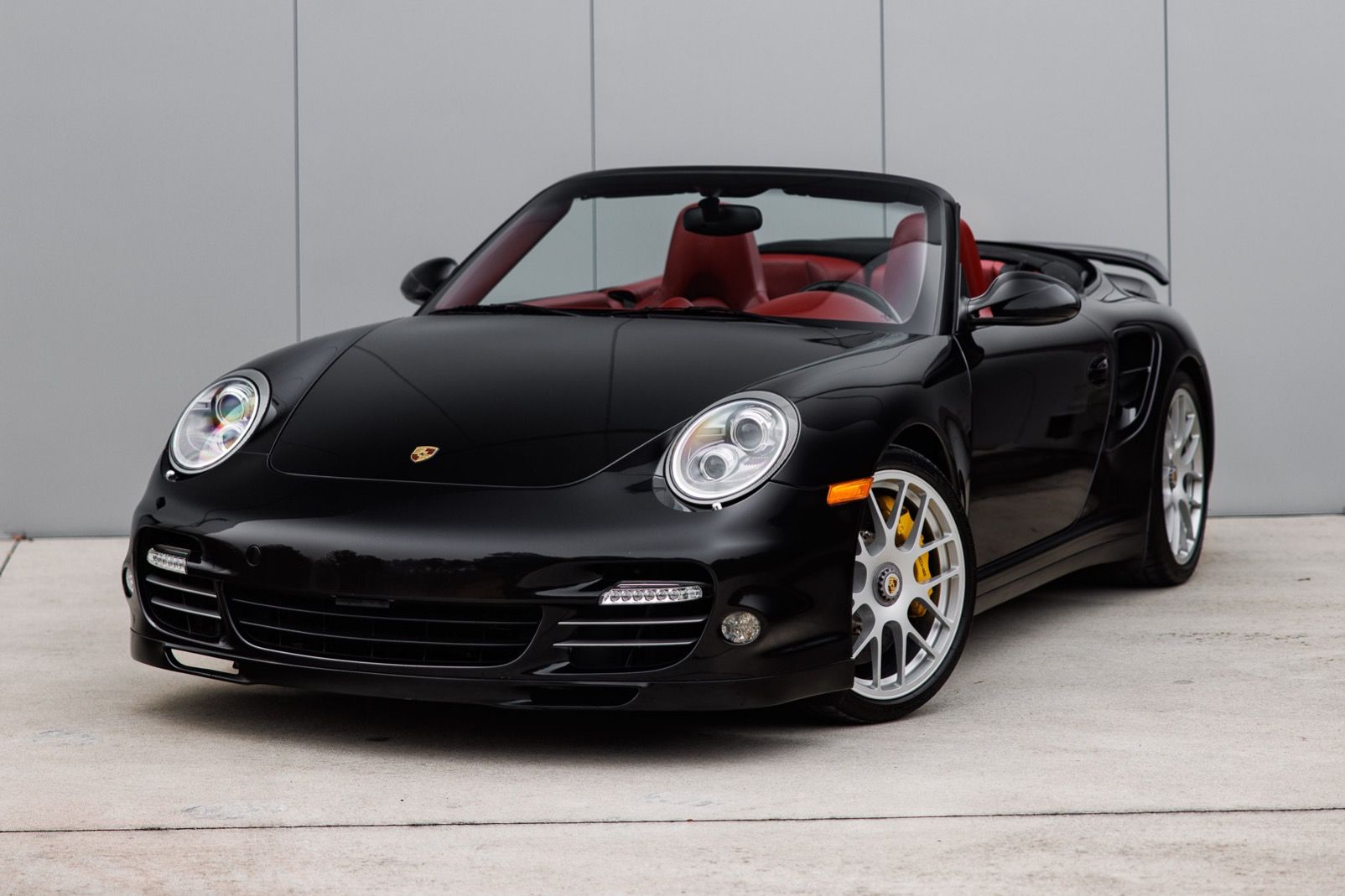 2011 Porsche 911 Turbo S Cabriolet