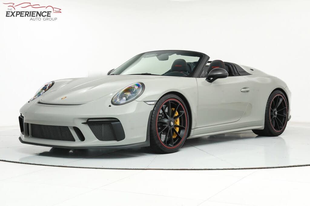 2019 Porsche 991.2 Speedster