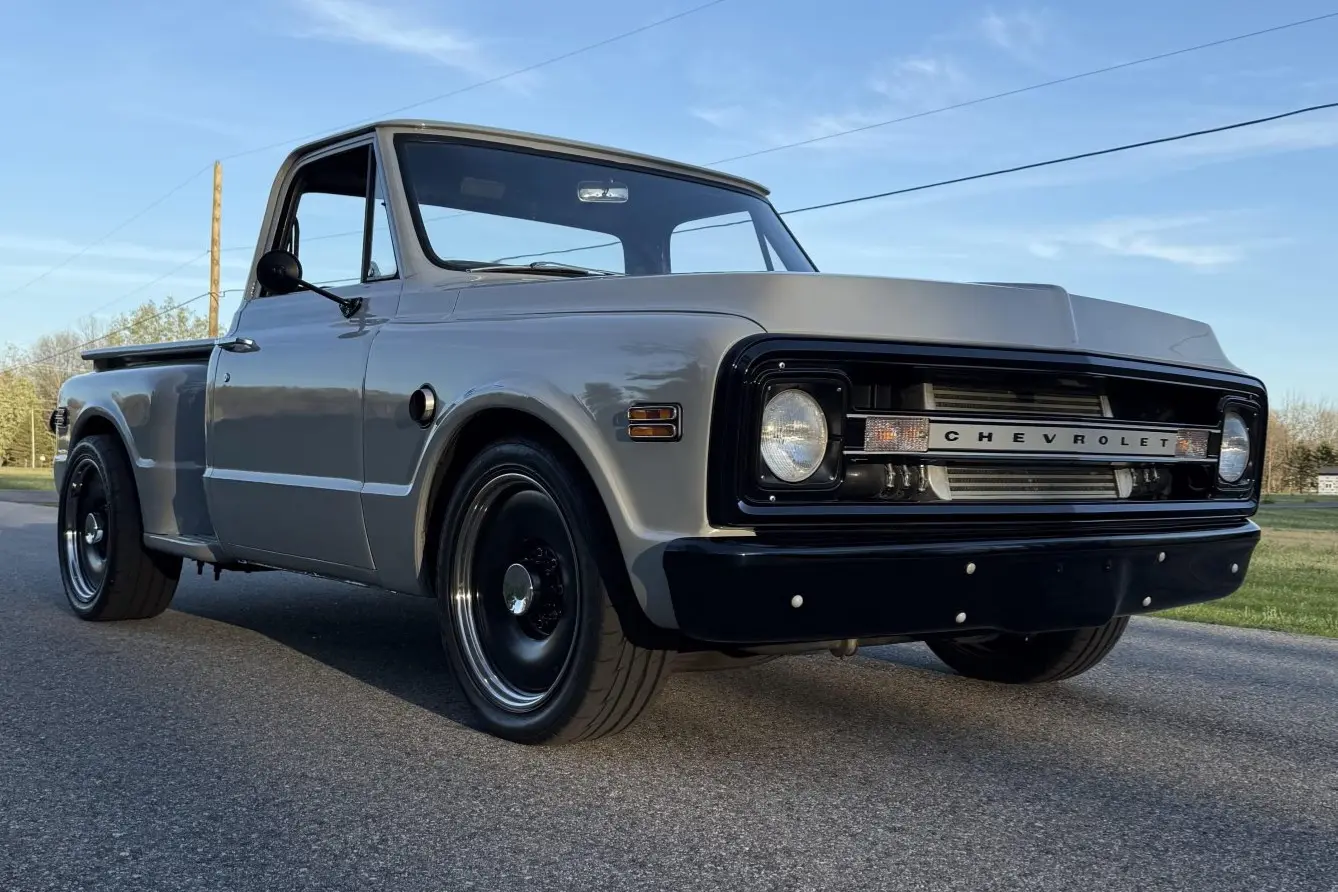 1967 Chevrolet C/K Pickup, sold May 2026