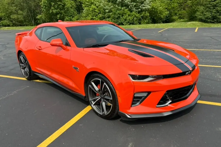 2018 Chevrolet Camaro