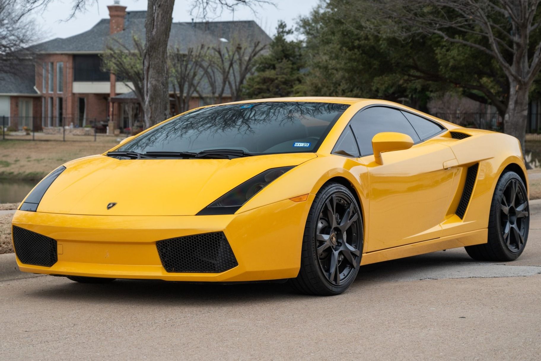 2004 Lamborghini Gallardo 5.0