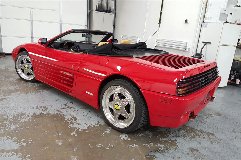 1990 Ferrari 348 Spider