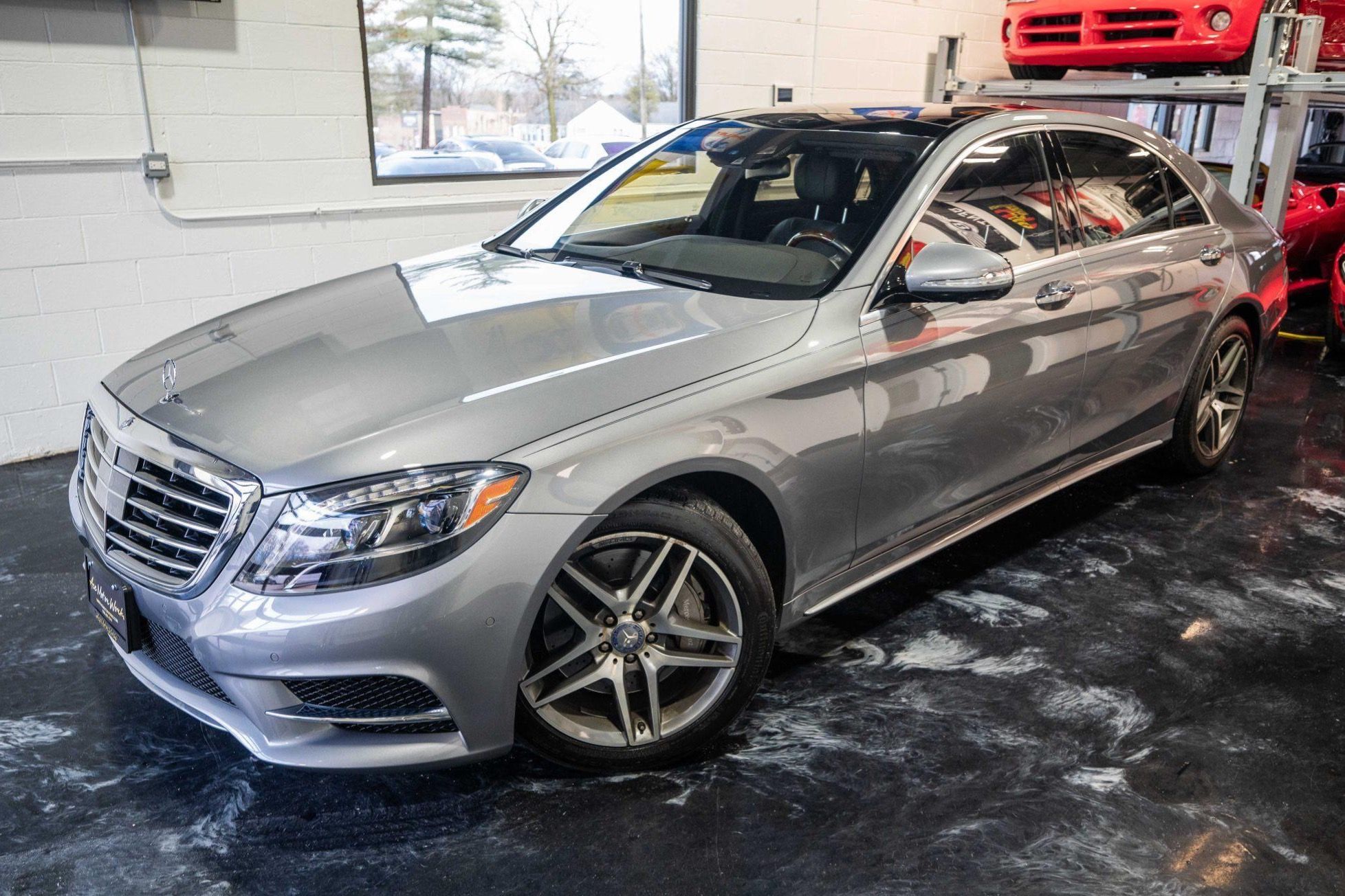 2015 Mercedes-Benz S-Class