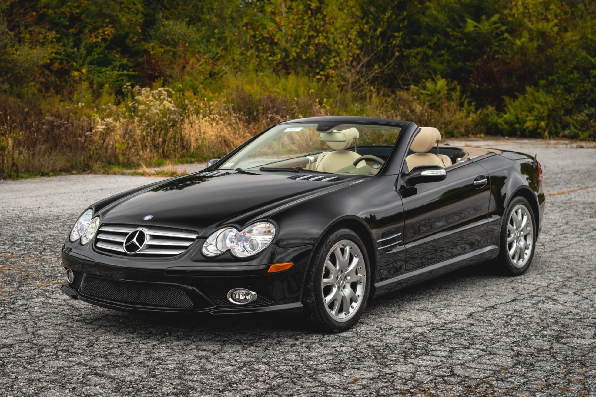 2007 Mercedes-Benz SL-Class