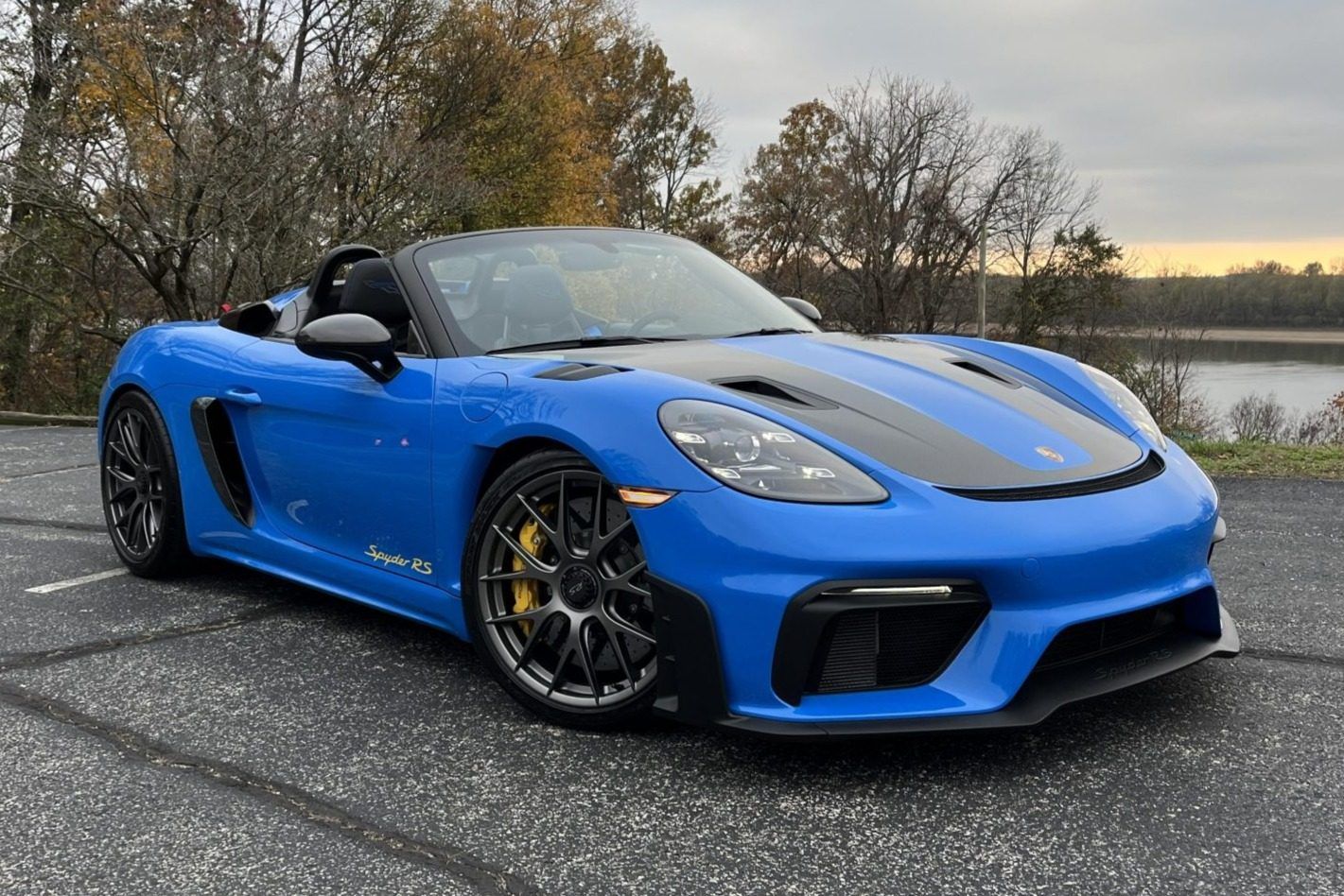 2024 Porsche Cayman GT4 RS