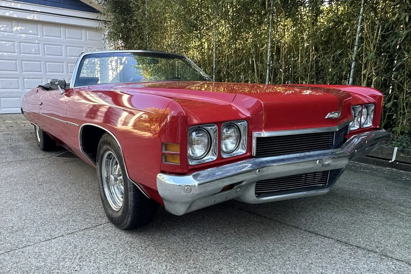 1971 Chevrolet Impala Convertible, sold Jan 2026