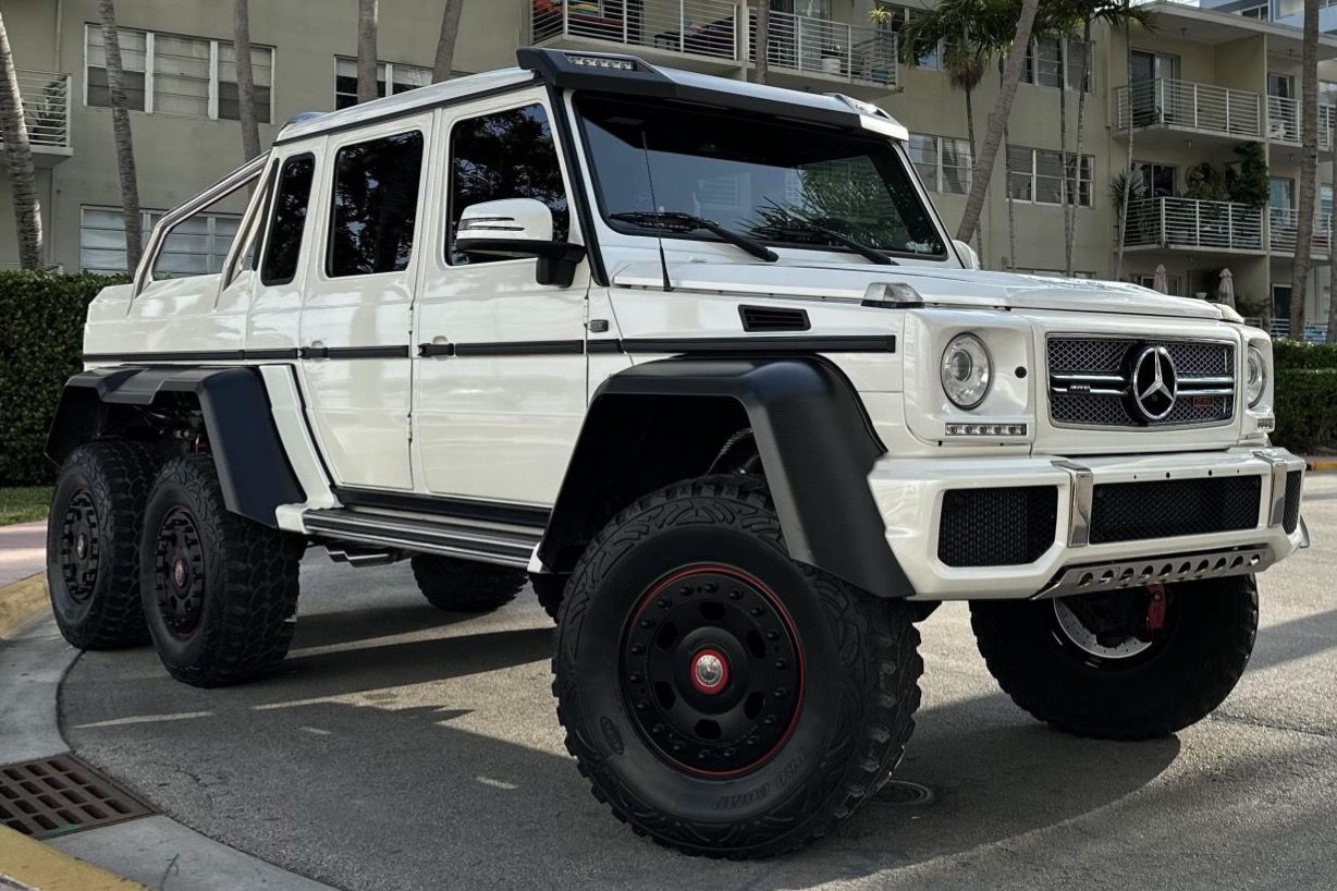 2014 Mercedes-Benz G-Class