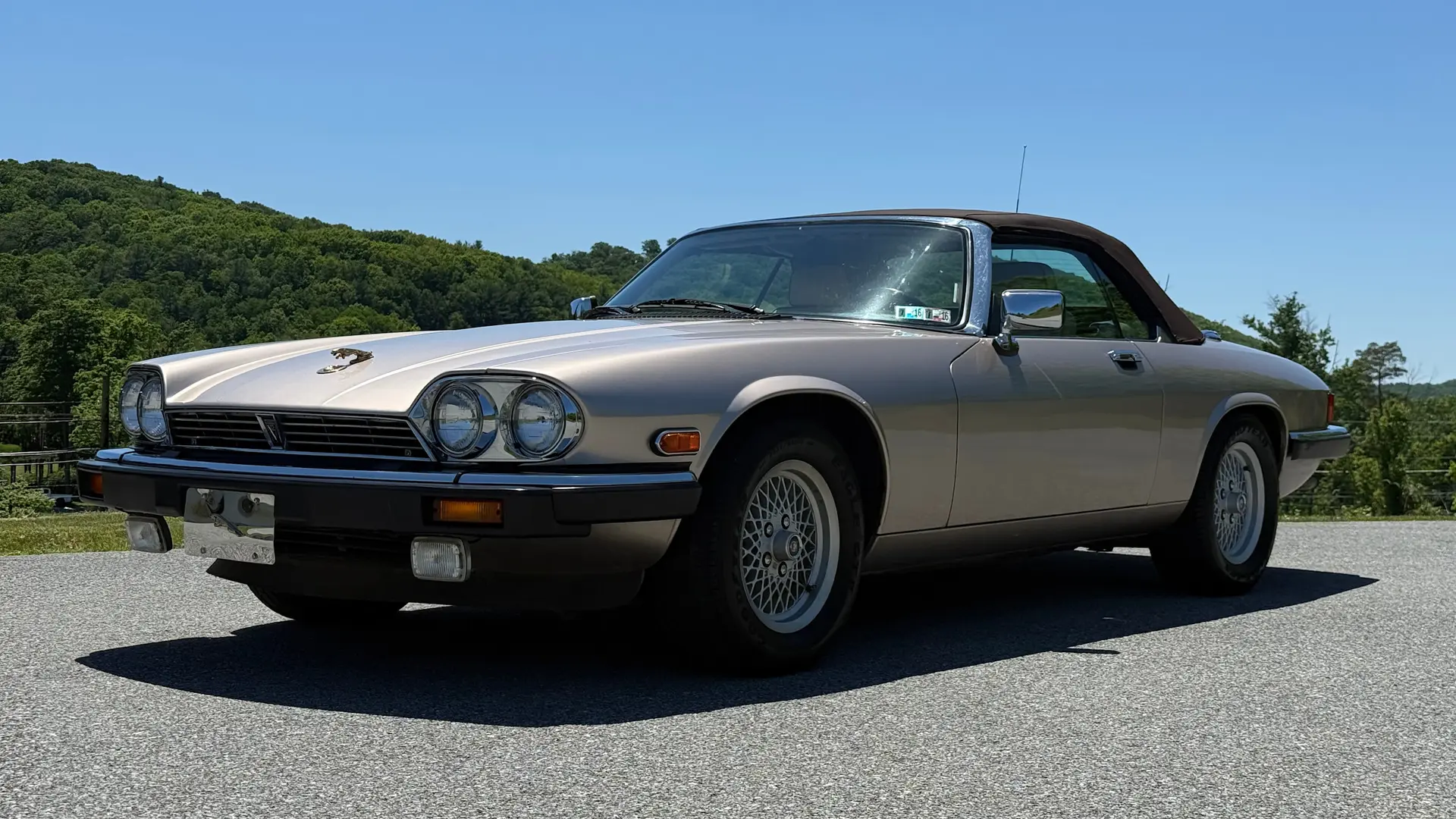 1991 Jaguar XJS Convertible