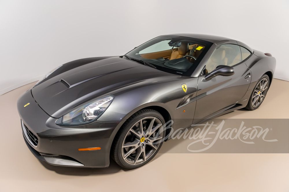 2010 Ferrari California Convertible
