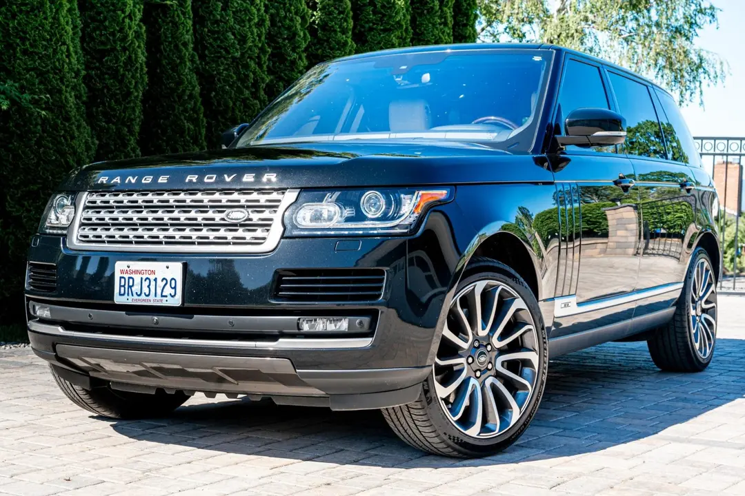 2015 Land Rover Range Rover Supercharged LWB, sold Jun 2026