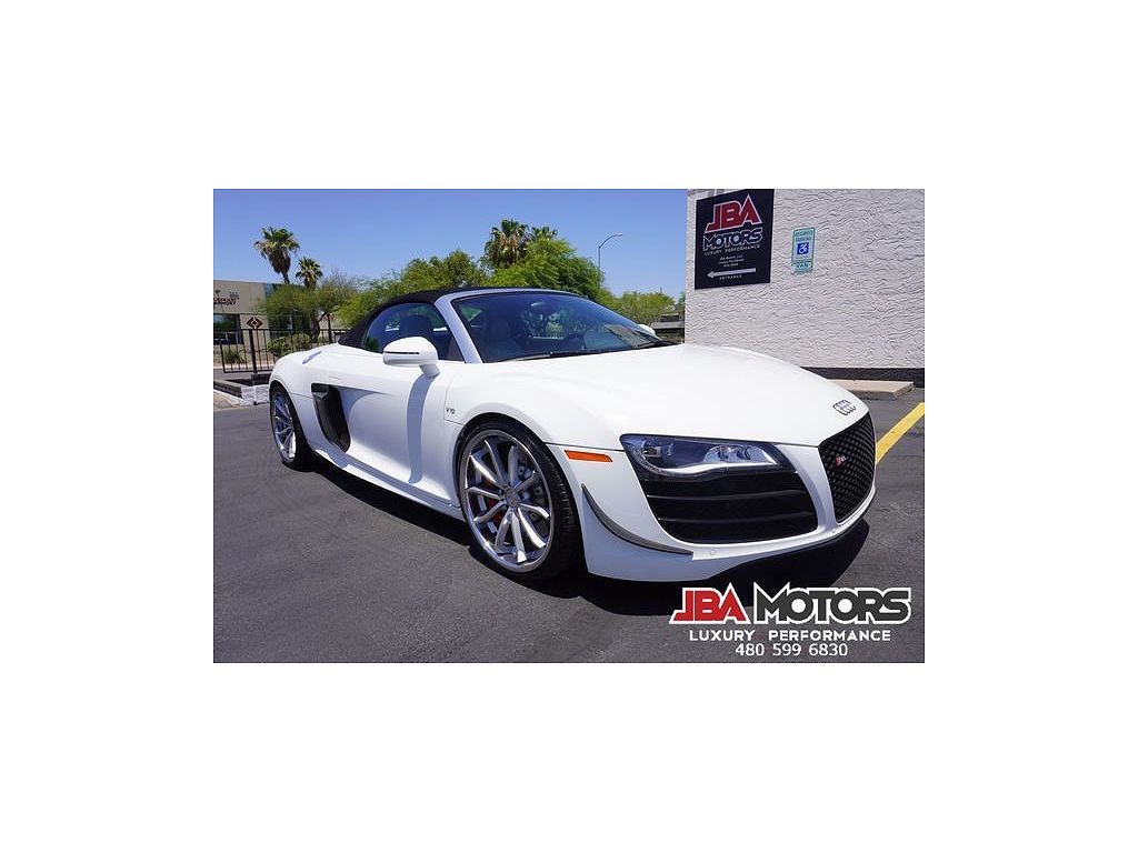 2011 Audi R8 V10