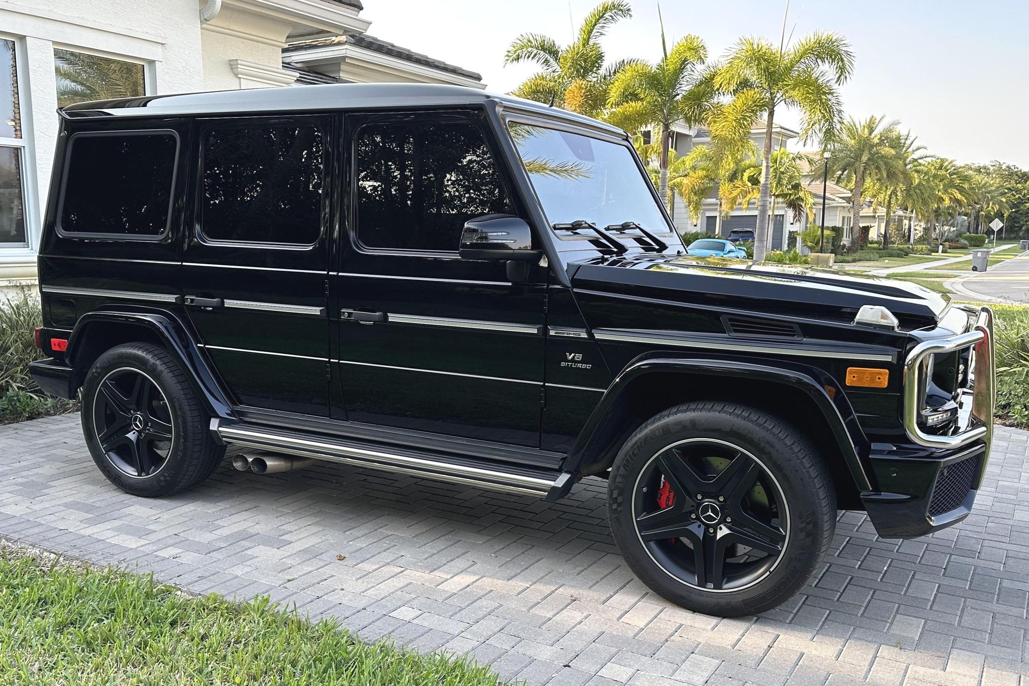 2014 Mercedes-Benz G-Class