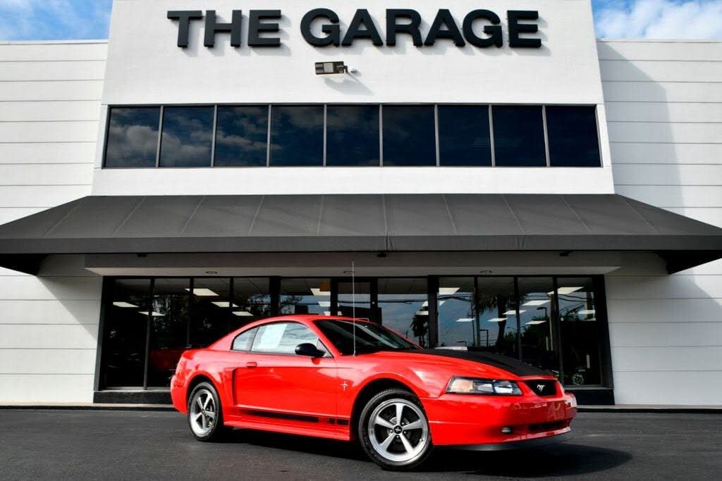 2003 Ford Mustang Mach 1