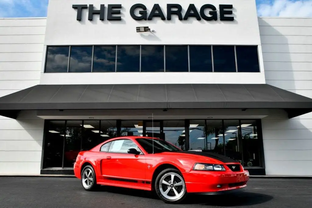 2003 Ford Mustang Mach 1