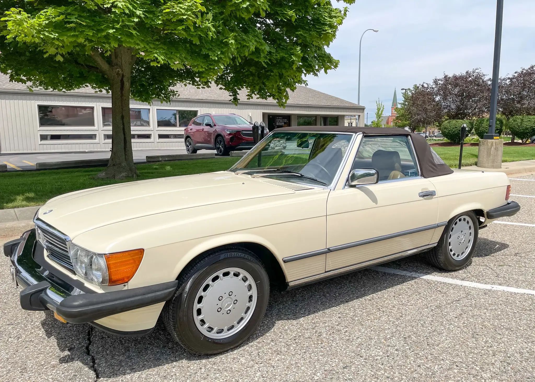 1986 Mercedes-Benz SL-Class 560SL