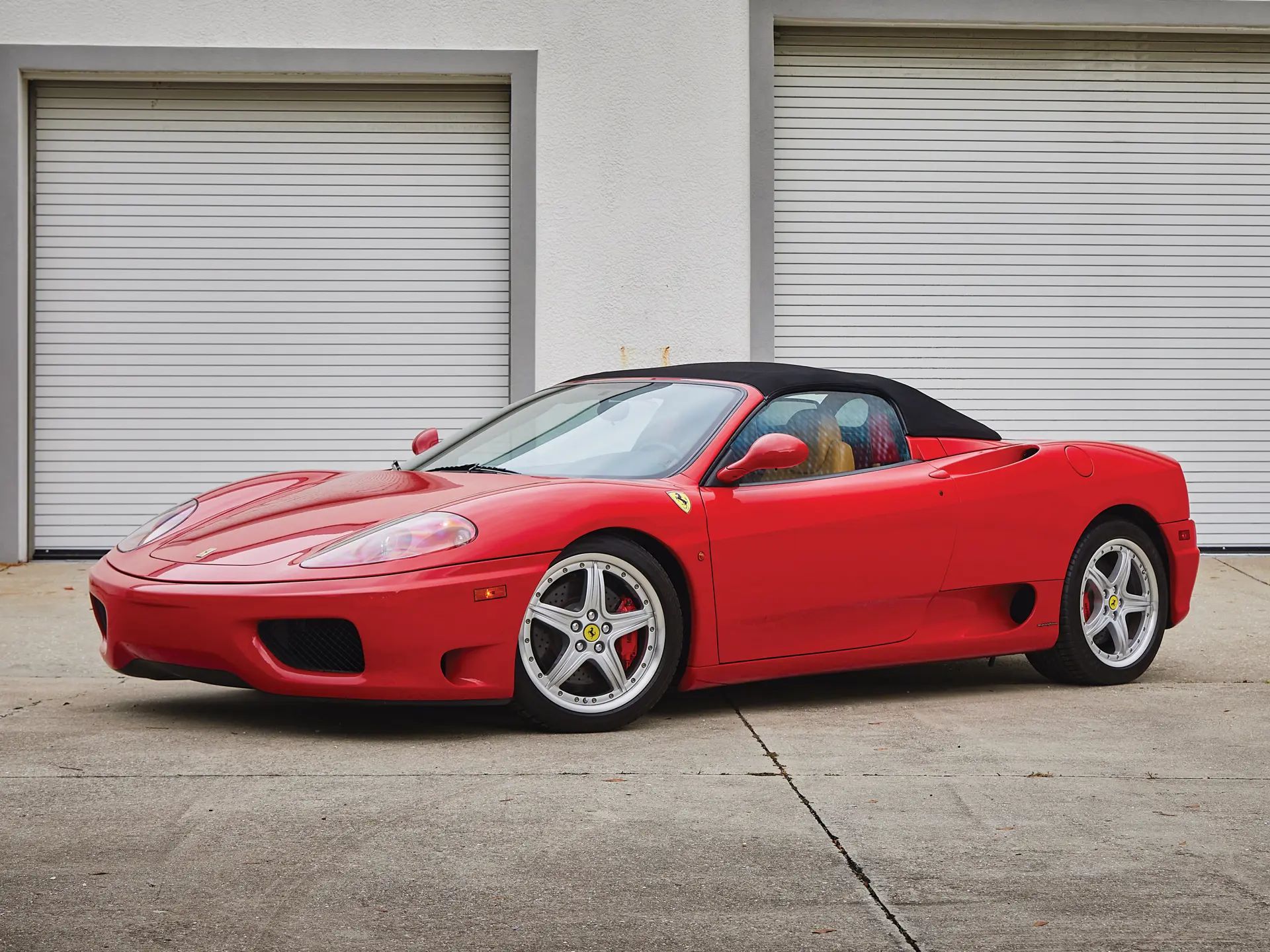 2004 Ferrari 360 Spider