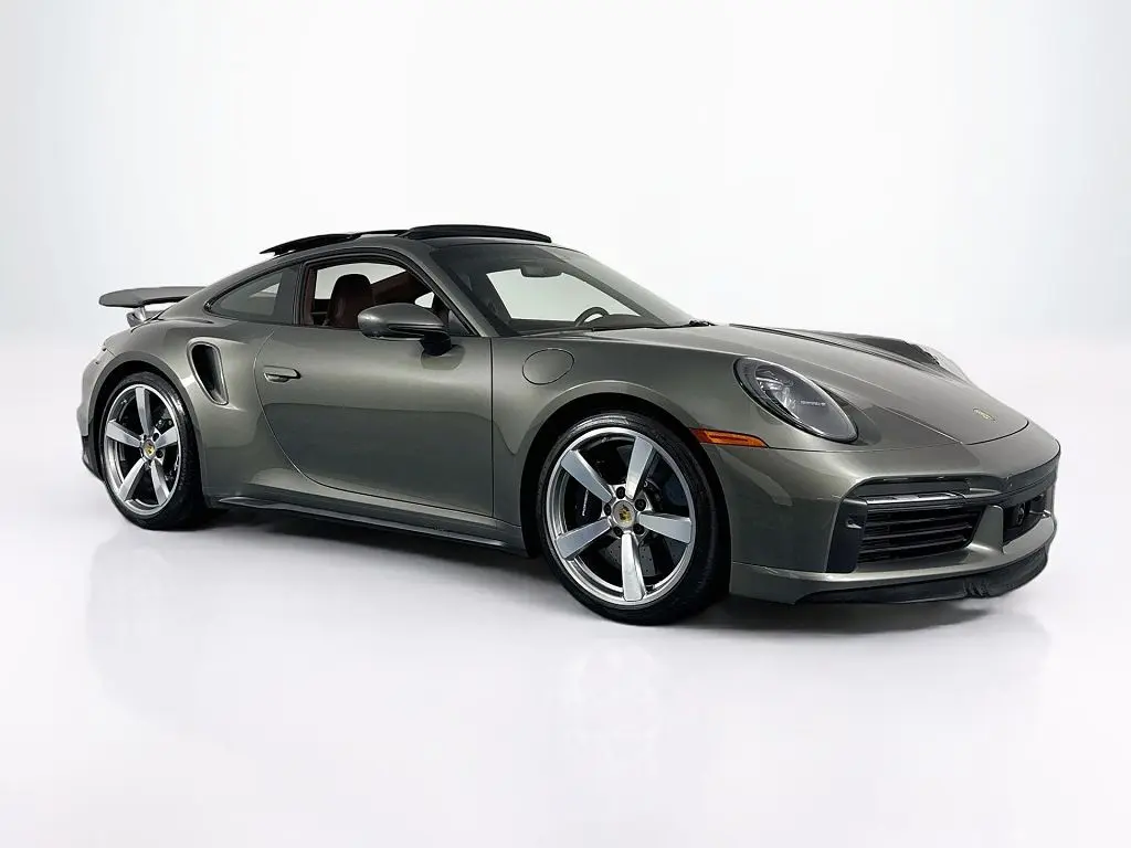 2021 Porsche 992.1 Turbo