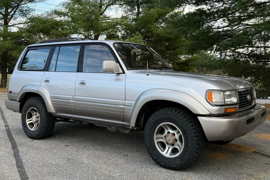 1996 Lexus LX, sold Nov 2024