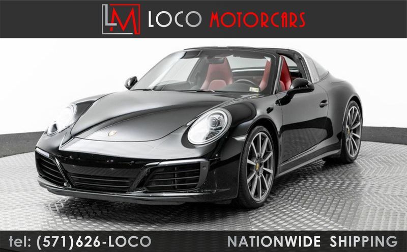 2018 Porsche 991.2 Targa 4S