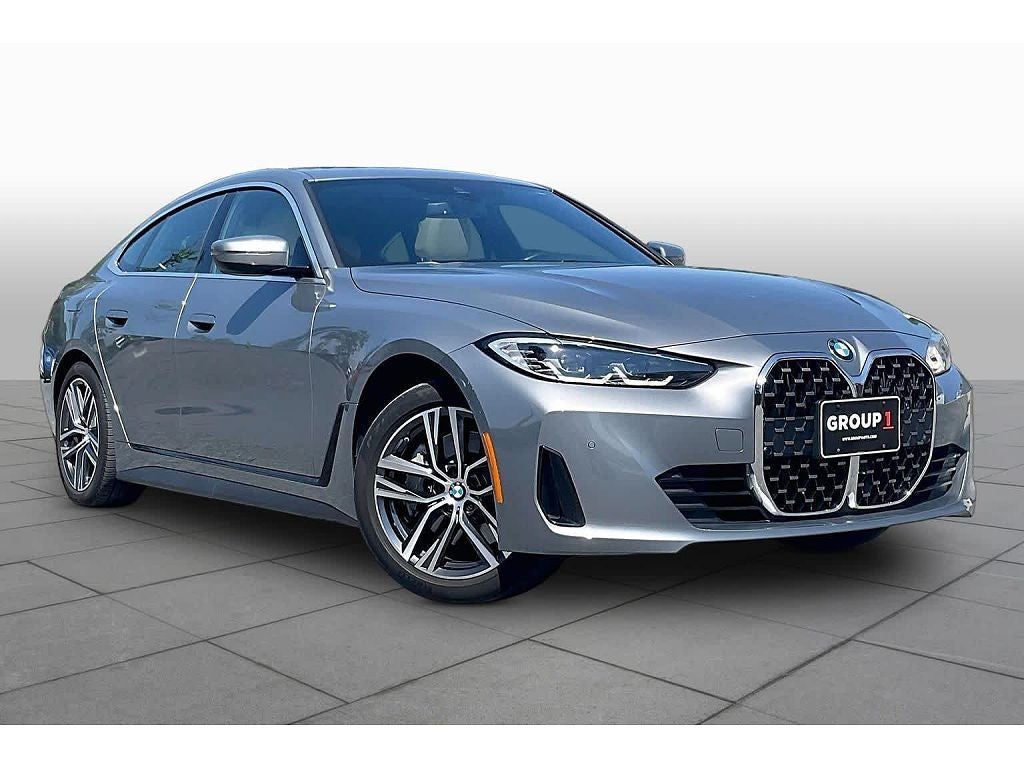 2022 BMW 4 Series Gran Coupe