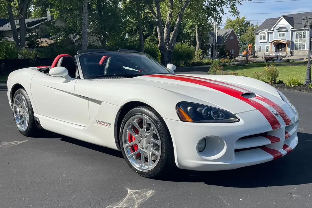 2003 Dodge Viper SRT-10 Roadster, sold Sep 2026
