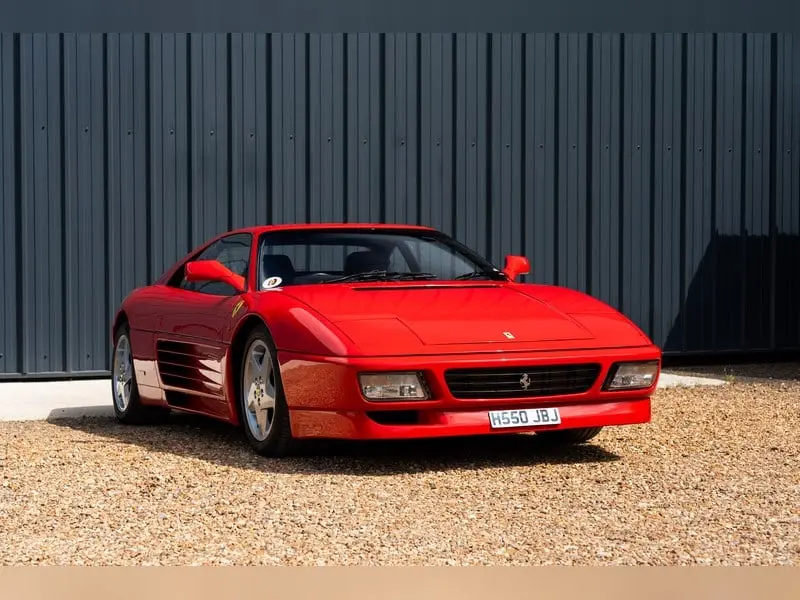 1989 Ferrari 348 ts, sold Jun 2026