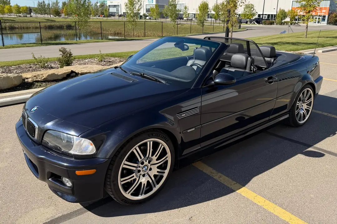 2001 BMW M3 Convertible, sold Oct 2026