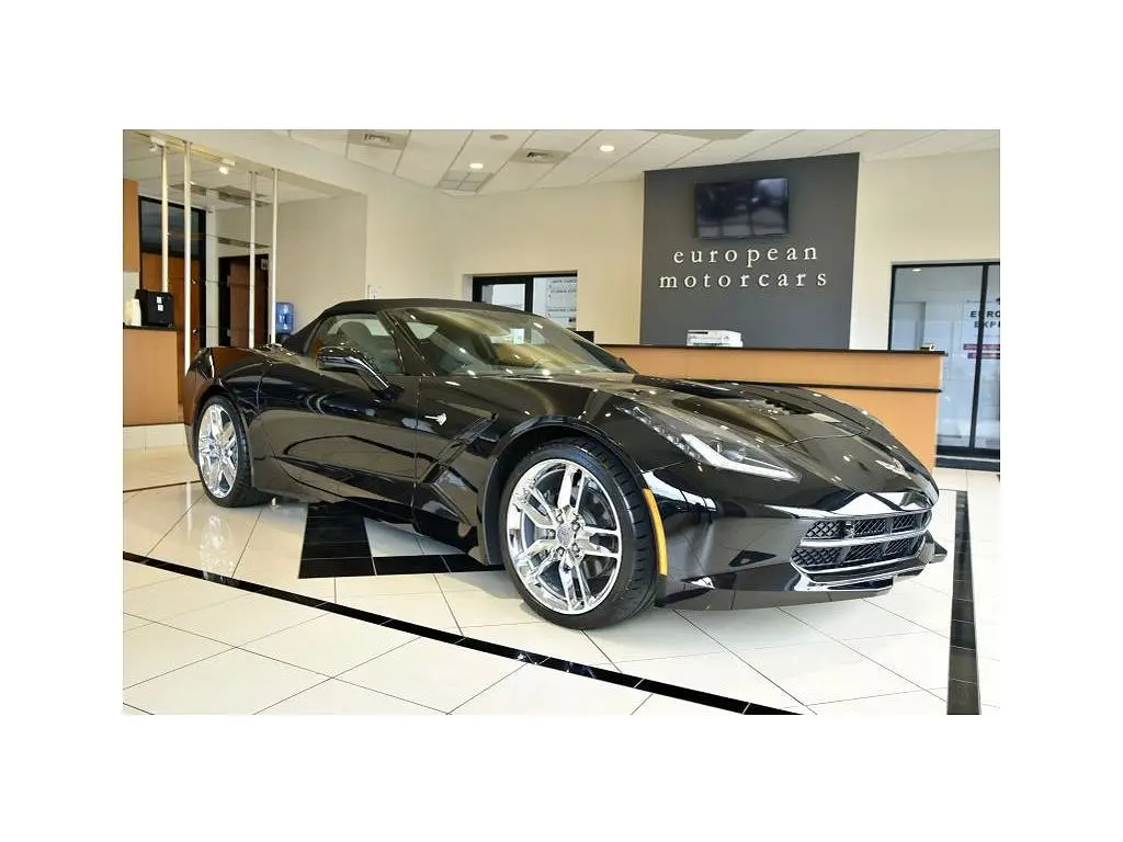 2018 Chevrolet Corvette Stingray