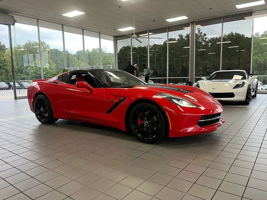 2015 Chevrolet Corvette Stingray