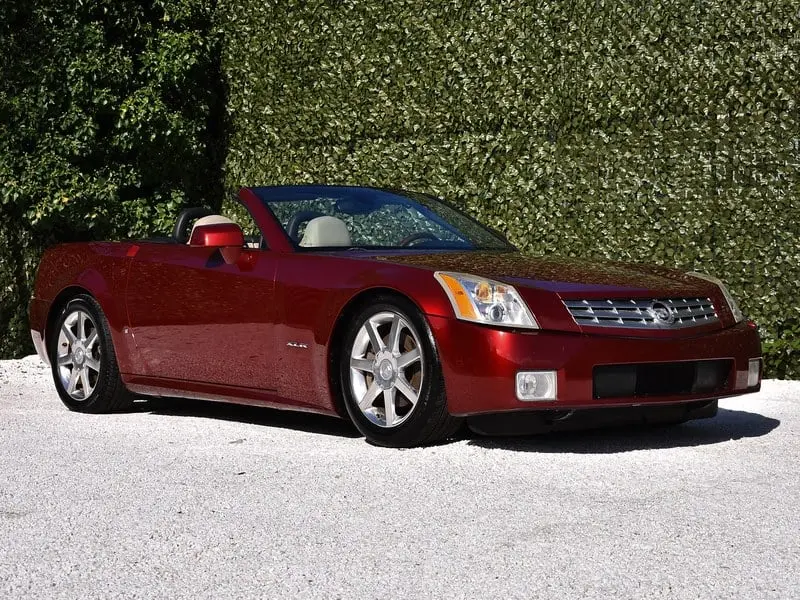 2004 Cadillac XLR, sold Oct 2026
