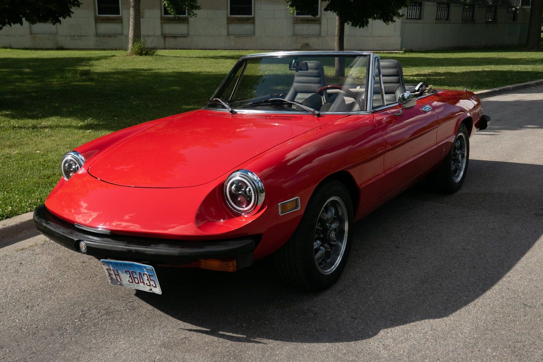 1980 Alfa Romeo 105 Series Spider