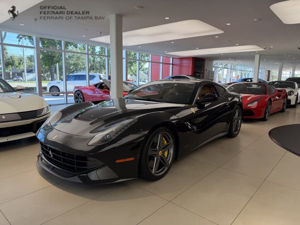 2015 Ferrari F12 Berlinetta