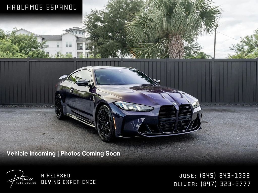 2025 BMW M4 Competition xDrive