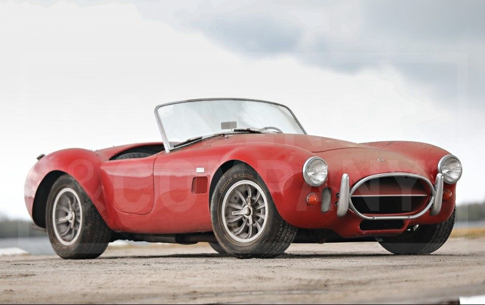 1965 Shelby Cobra 427, sold Mar 2018
