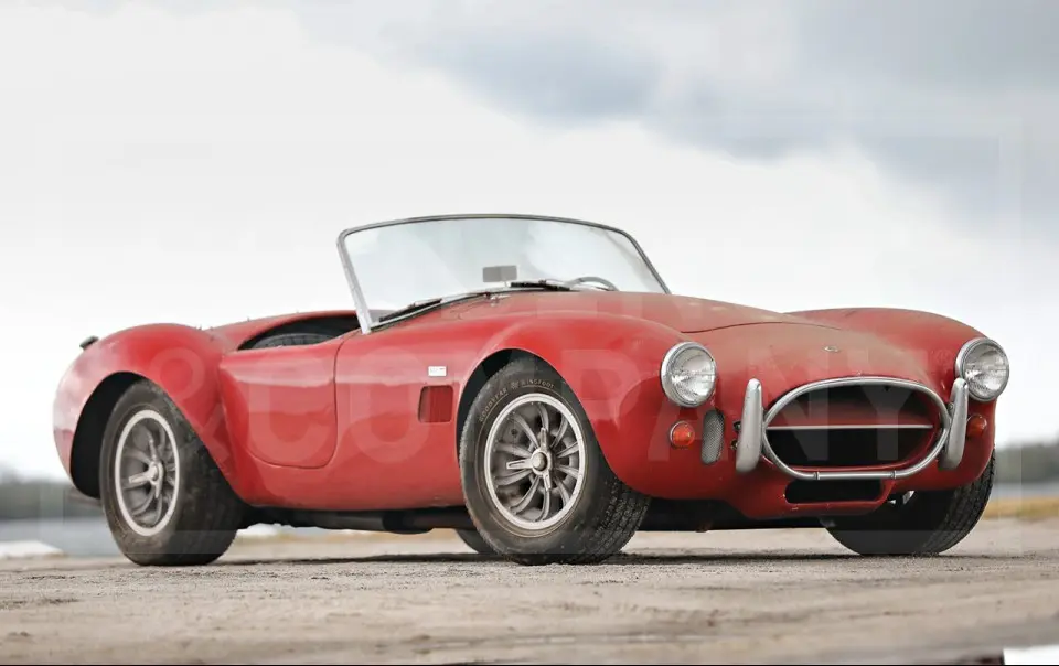 1965 Shelby Cobra 427, sold Mar 2018