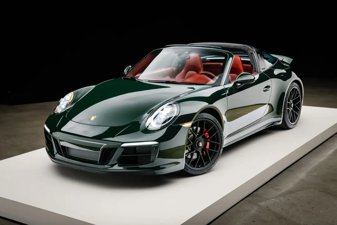 2017 Porsche 911 Targa 4 GTS, sold Jul 2026