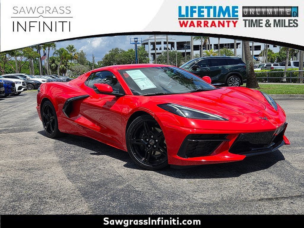 2025 Chevrolet Corvette Stingray