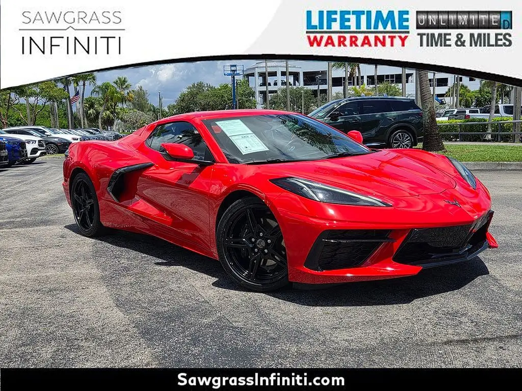 2025 Chevrolet Corvette Stingray