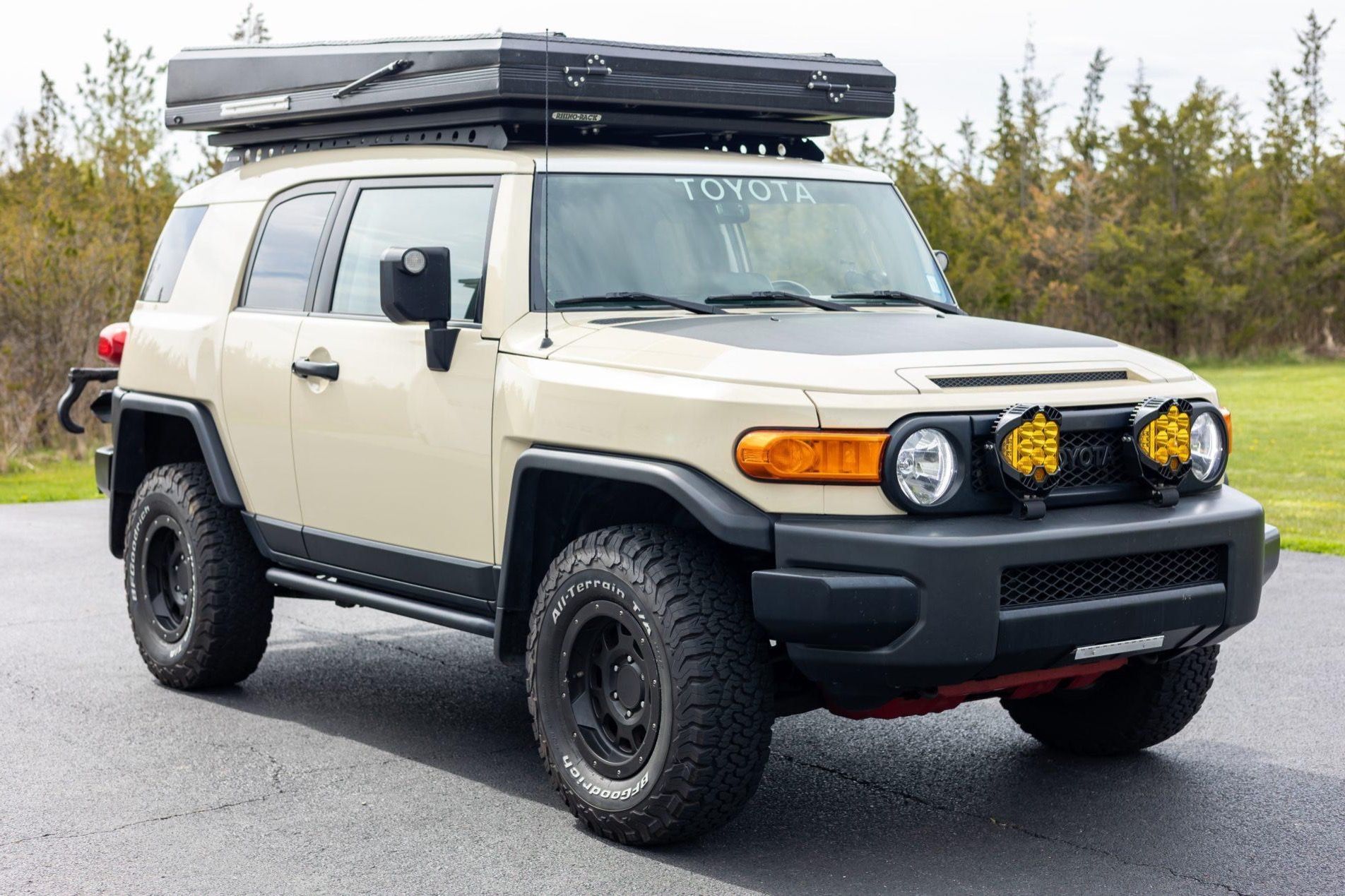 2010 Toyota FJ Cruiser