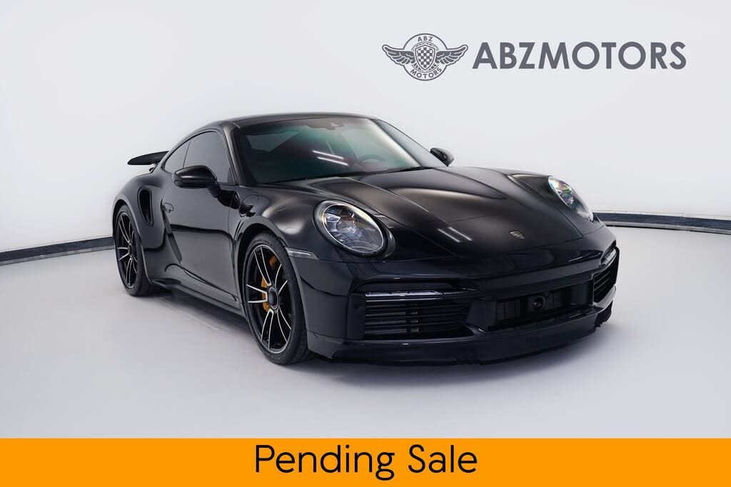 2021 Porsche 992.1 Turbo
